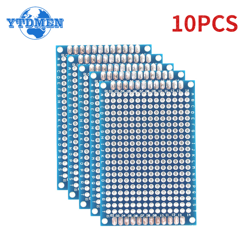 Diy Electronics Repair Kit - 양면 PCB 보드 프로토타입 범용 회로