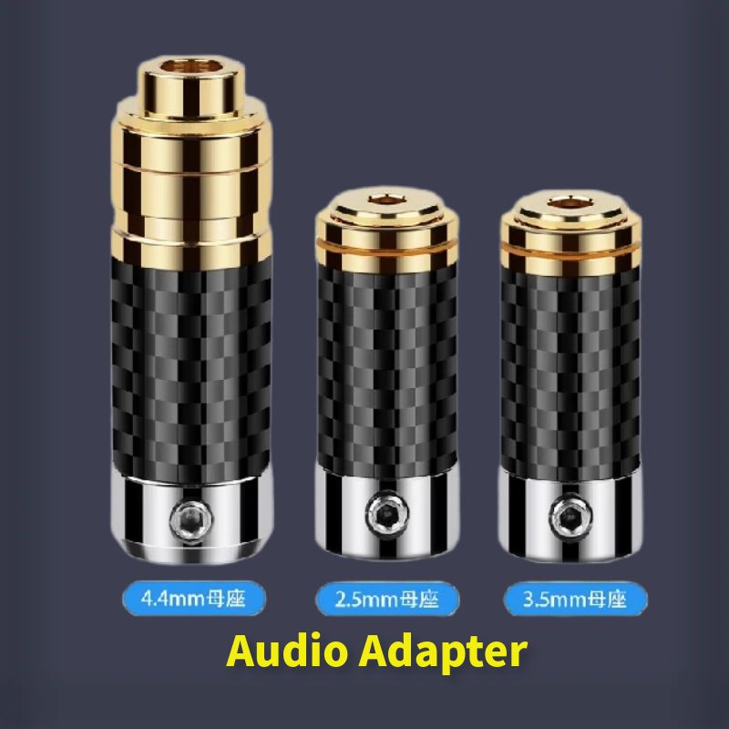Diy Electronics Audio - 4극 플러그 스피커 터미널 암형 4.4mm