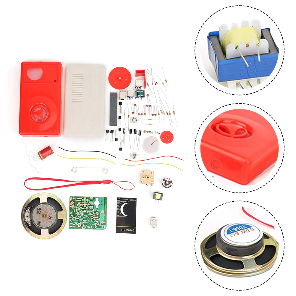 Homemade Diy Electronics - HX108-2 7 튜브 라디오 전자 수제