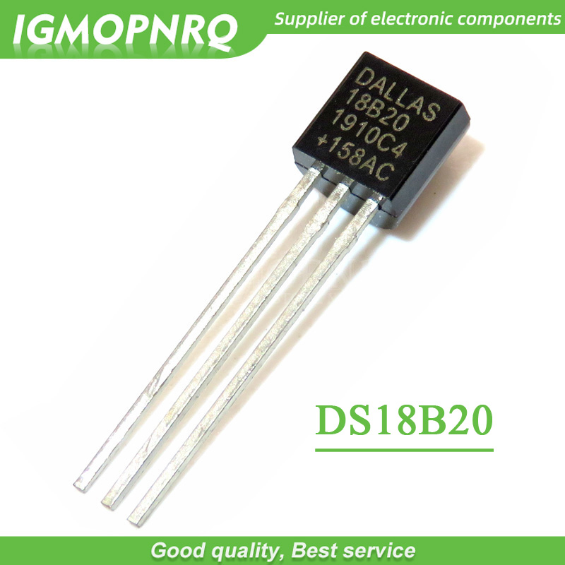 Ds18B20 Temperature Sensor - DALLAS IC 칩 온도계 온도 센서,