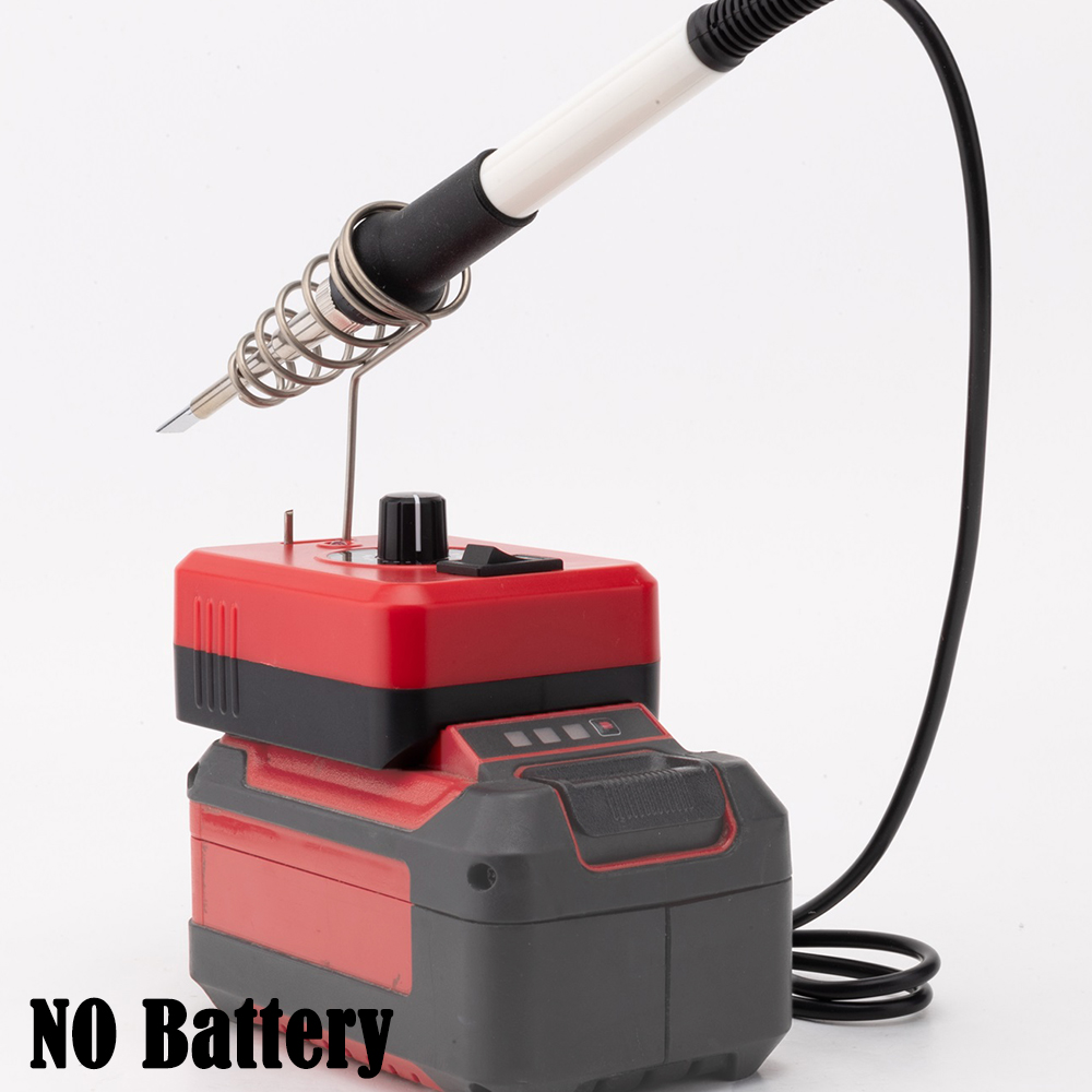 Diy Soldering Station No Electronics - Ozito 18V 리튬 배터리용 무선 T12