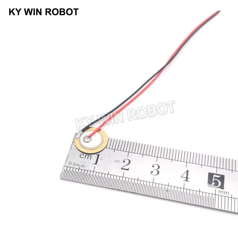 Diy Electronics - 10 Pcs 압전 피에조 세라믹 웨이퍼