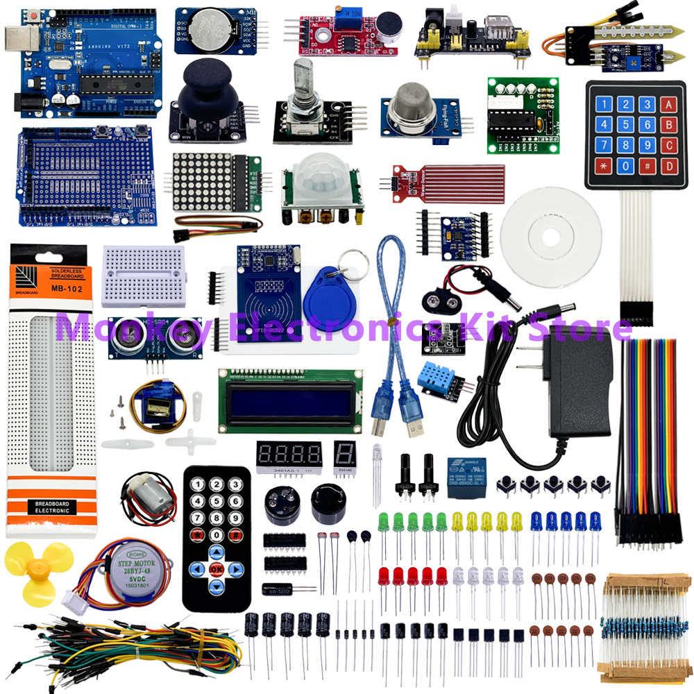 Diy Electronics Projects For Beginners - Arduino Uno/R3 보드 프로그래밍 프로젝트를 위한