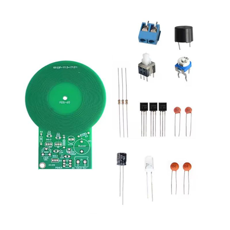 Diy Electronics Projects For Beginners - 금속 탐지기 DIY 키트 비접촉 전자