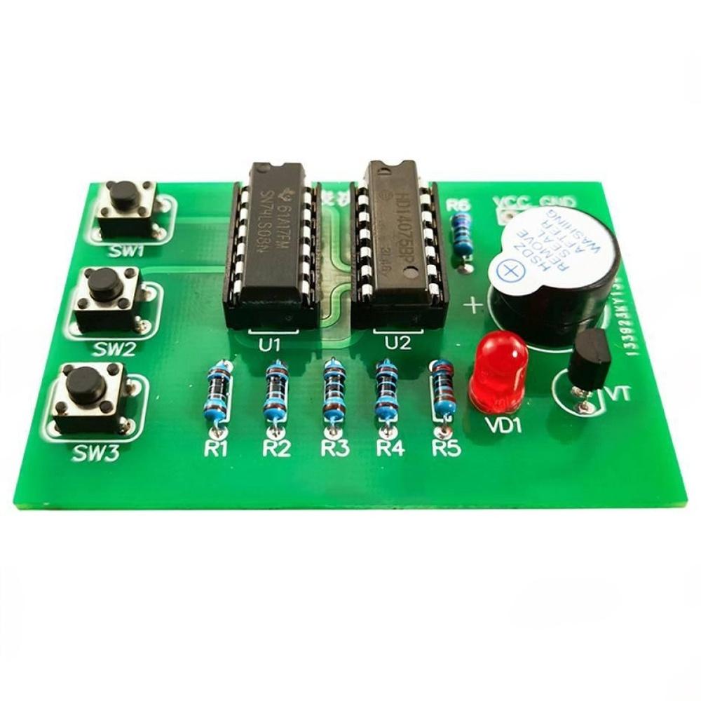 Diy Home Electronics Lab - 3인용 투표기 제작 키트 DIY 비게이트