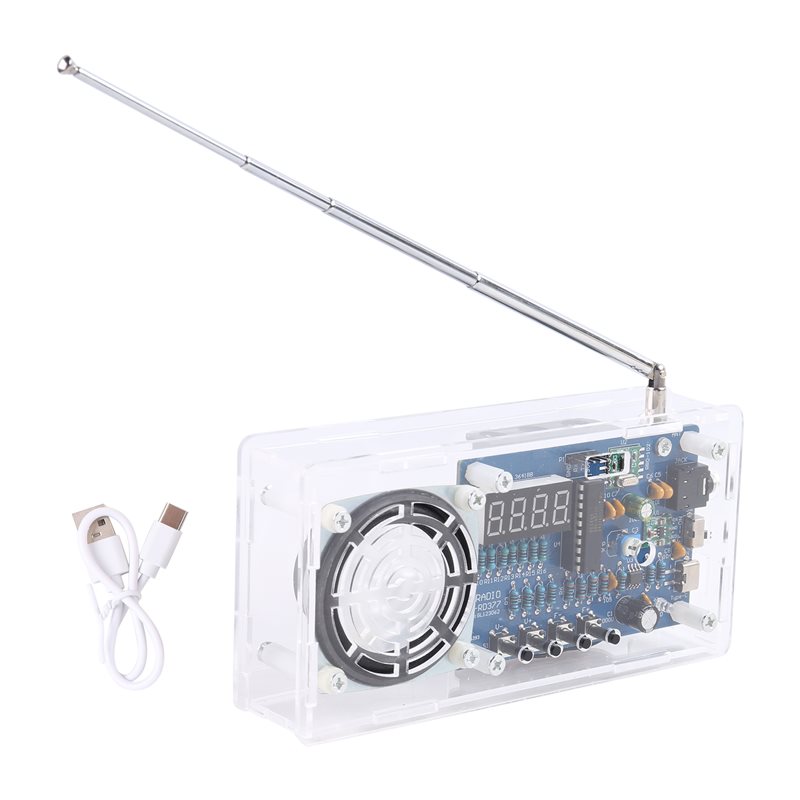 Diy Electronics Projects For Beginners - Y43A-초보자를 위한 전자 DIY 키트 FM