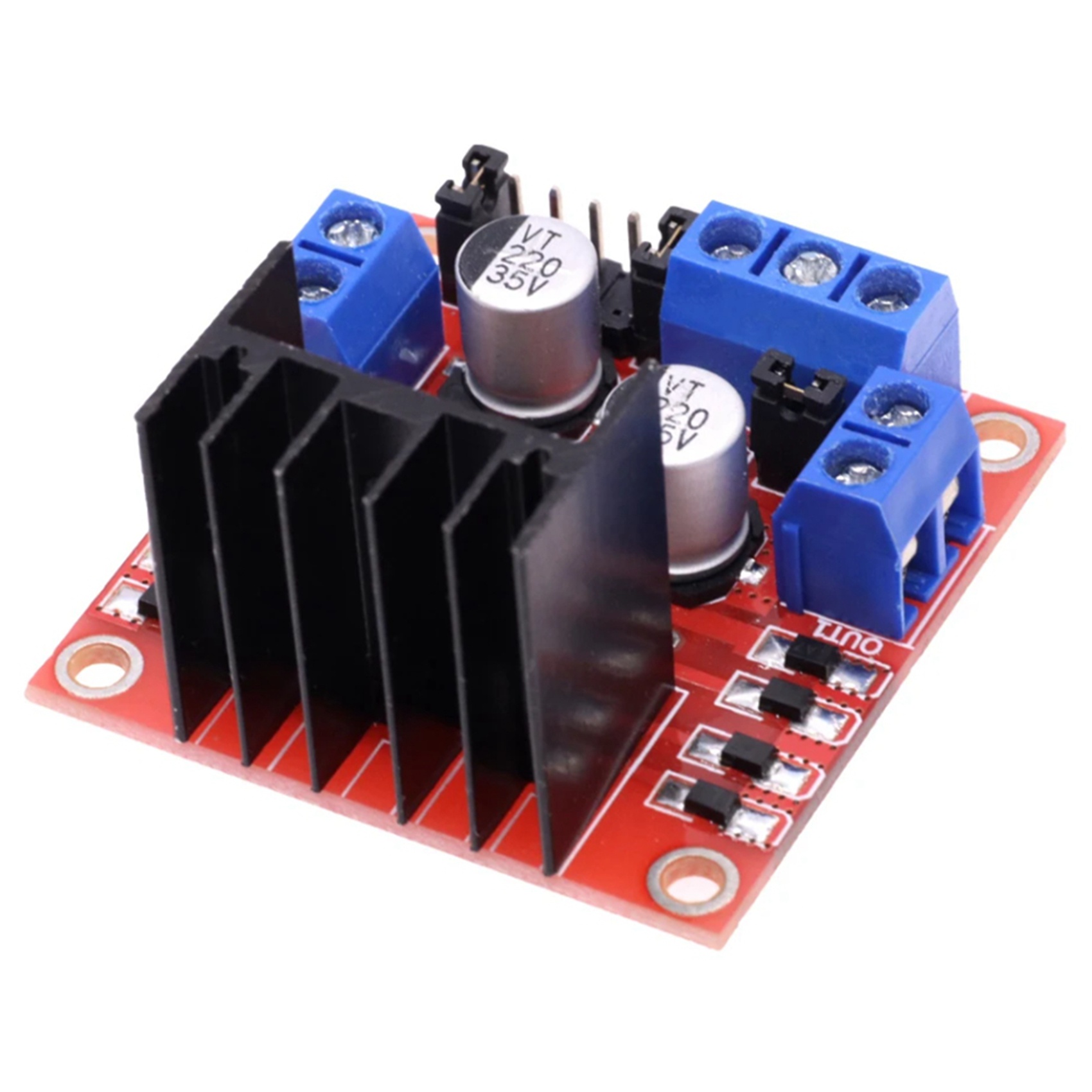 L298N Motor Driver - 【NEWLY】3X L298N 모듈 듀얼 H-브리지 스테퍼