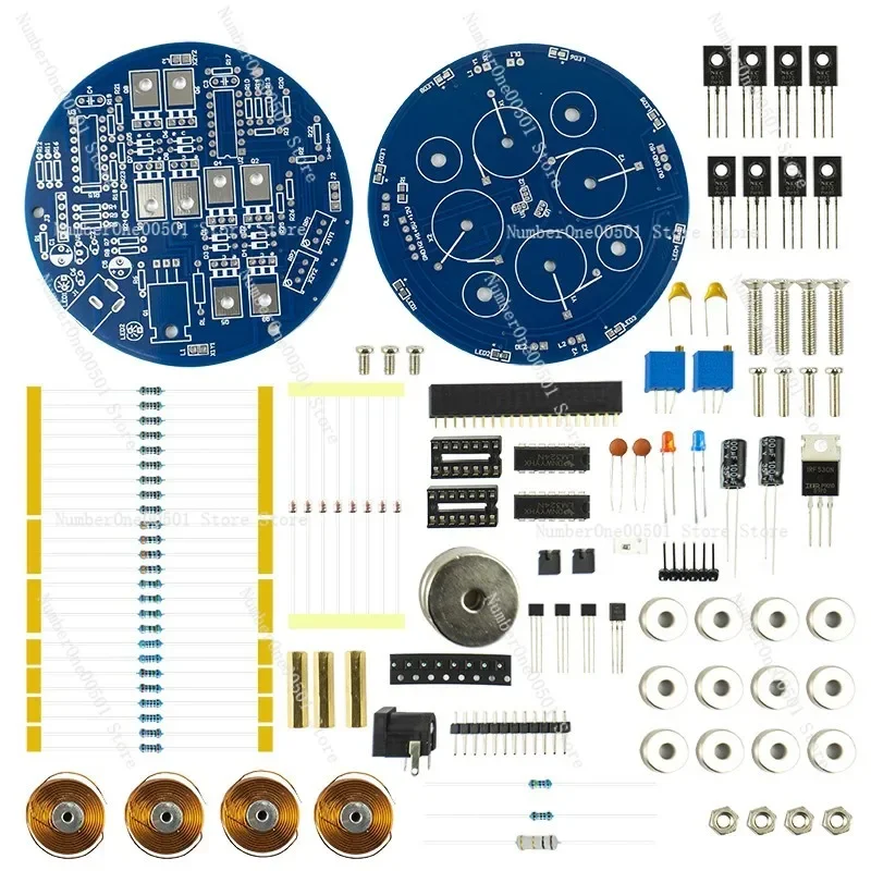 Diy Electronics Projects For Beginners - DIY 키트 재미있는 전자제품 납땜 연습