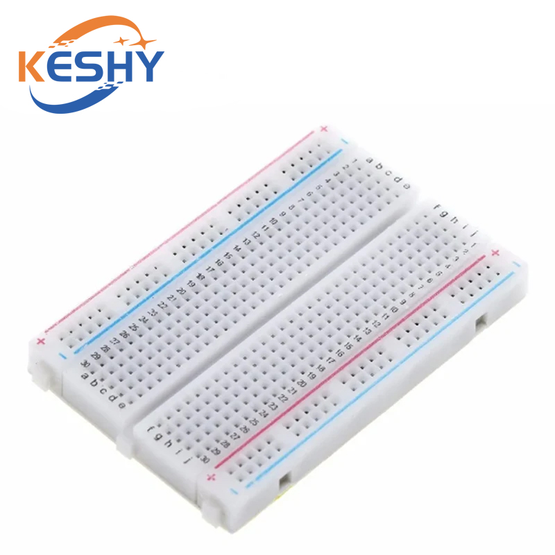 Diy Electronics Breadboard - 400 타이 포인트 솔더리스 PCB 브레드