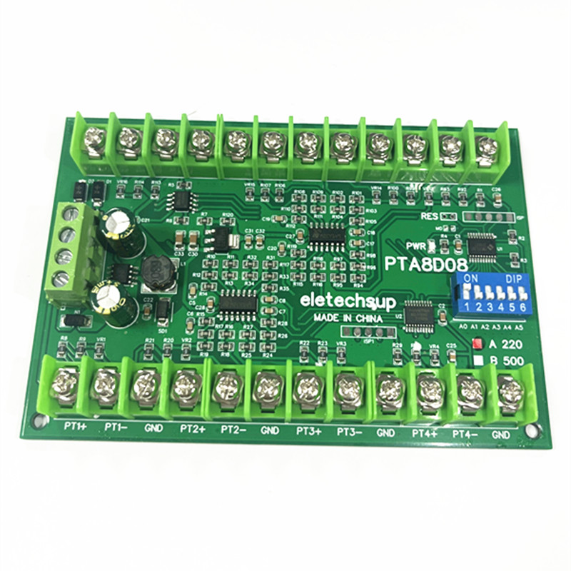 Ds18B20 Temperature Sensor - PTA8D08 8AI RS485 아날로그 입력 PT100