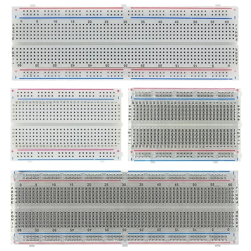 Diy Electronics Breadboard - 400/830 타이 포인트 브레드보드 MB-102 소형