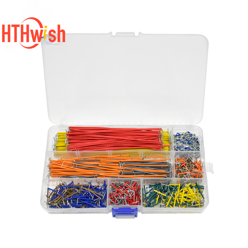 Diy Electronics Breadboard - 사전 성형 브레드보드 점퍼 와이어 키트,