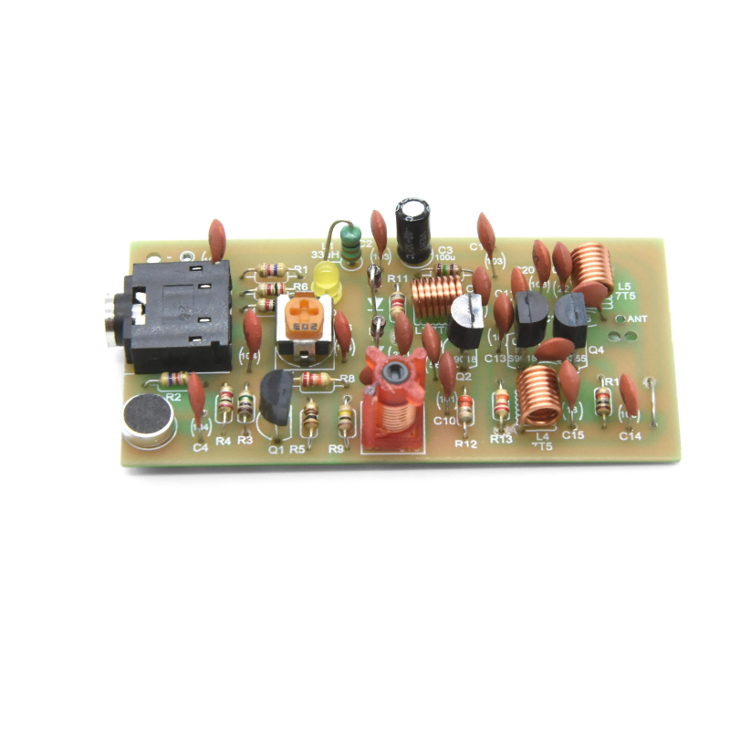 Homemade Diy Electronics - FM 송신기, 수제 무선 마이크, 근거리