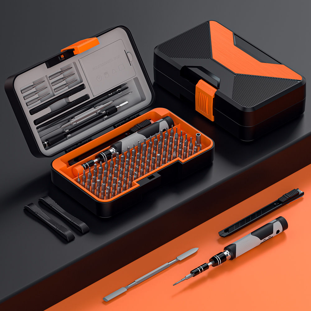 Diy Electronics Repair Kit - 166 in 1 정밀 드라이버 세트
