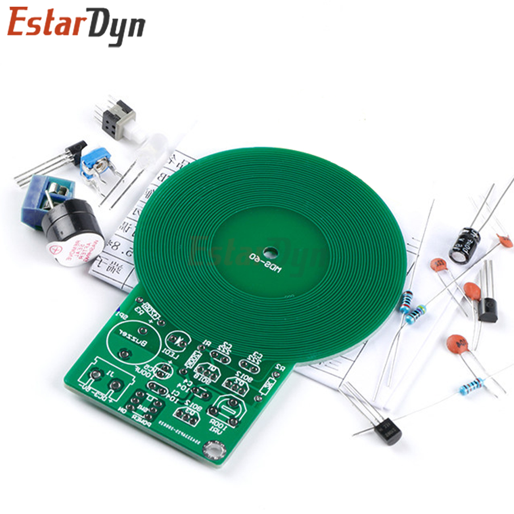 Diy Electronics Circuits - JS-60 DIY 금속 탐지기 키트 DIY