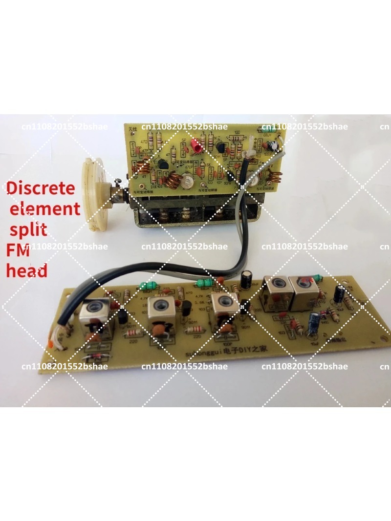 Homemade Diy Electronics - 디스크리트 컴포넌트 에어 쿼드 주파수 튜닝