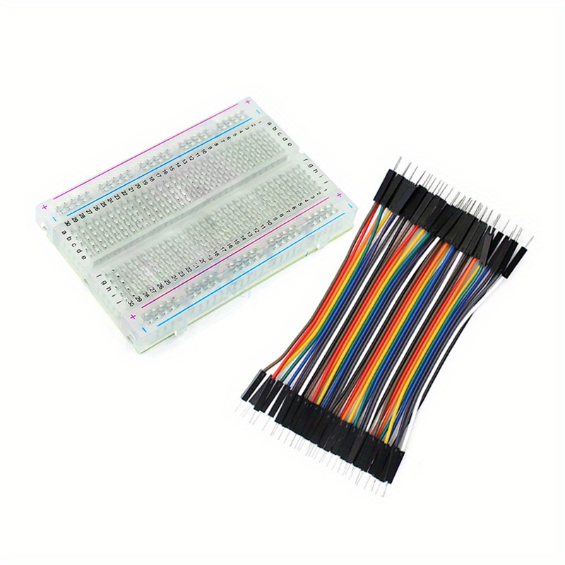 Diy Electronics Breadboard - 1pc 400 포인트 투명 미니 브레드