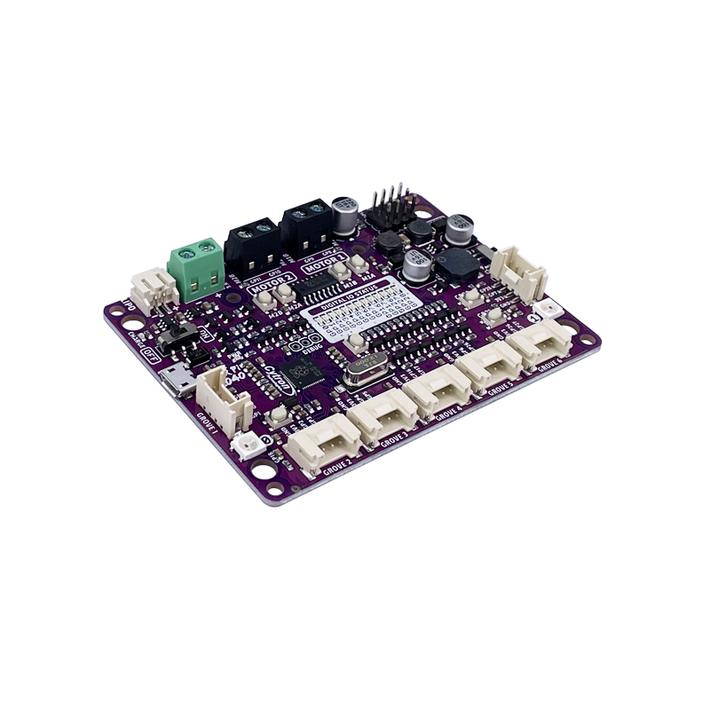 Diy Electronics Raspberry Pi - Maker Pi RP2040 DIY 로봇 모션