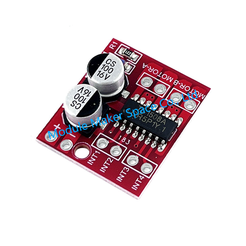 L298N Motor Driver - 1/5/10pcs MX1508 DC 모터 드라이버 모듈