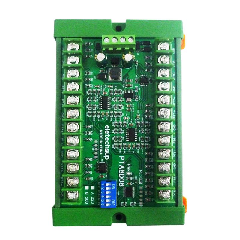 Ds18B20 Temperature Sensor - RS485 온도 센서 수집 모듈 8AI