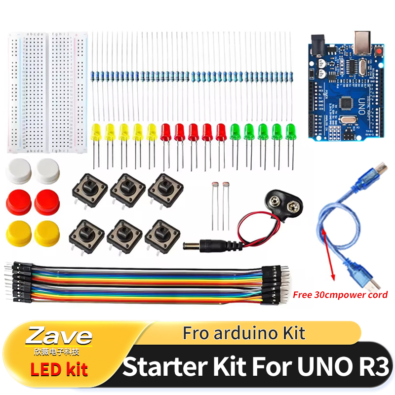 Diy Electronics Breadboard - Arduino uno r3 미니 브레드보드 LED