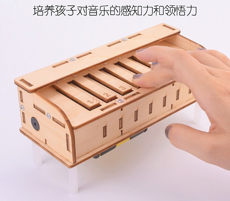 Homemade Diy Electronics - 수제 DIY 전자 오르간 스템, 제작자를