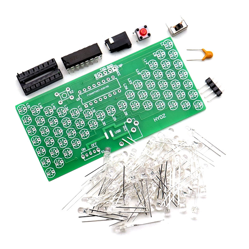 Diy Electronics Projects For Beginners - LED 모래시계 학습 키트 - 초보자를