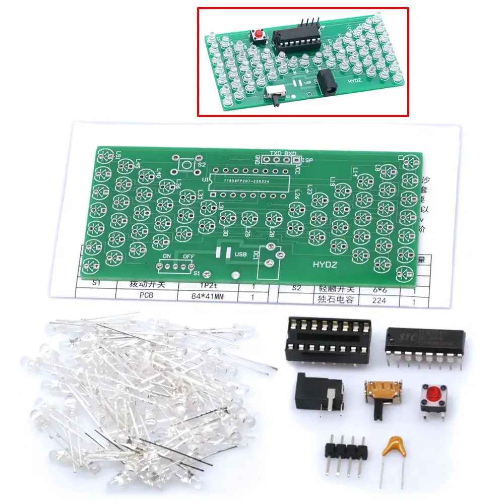 Diy Electronics Projects For Beginners - 5V 전자 모래시계 DIY 키트 –
