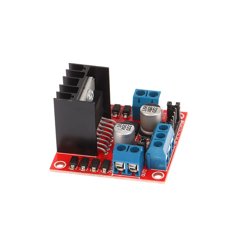 고출력 L298 DC 모터 드라이버 아두이노용 L298 - L298N Motor Driver 리뷰 및 가격
