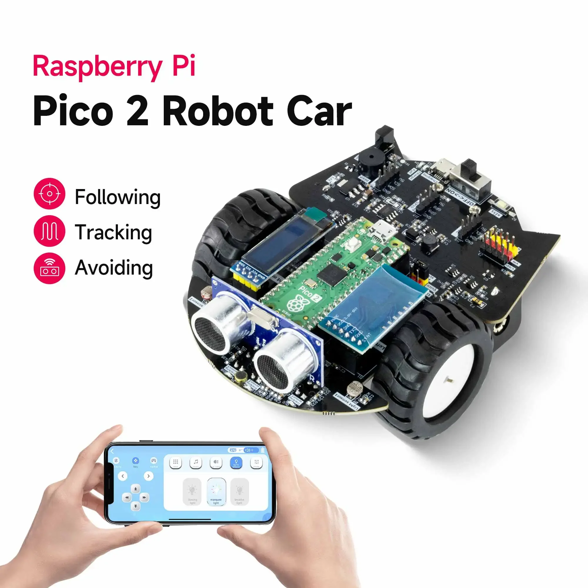 Yahboom Raspberry Pi Pico 2 로봇 - Diy Electronics Raspberry Pi 리뷰 및 가격