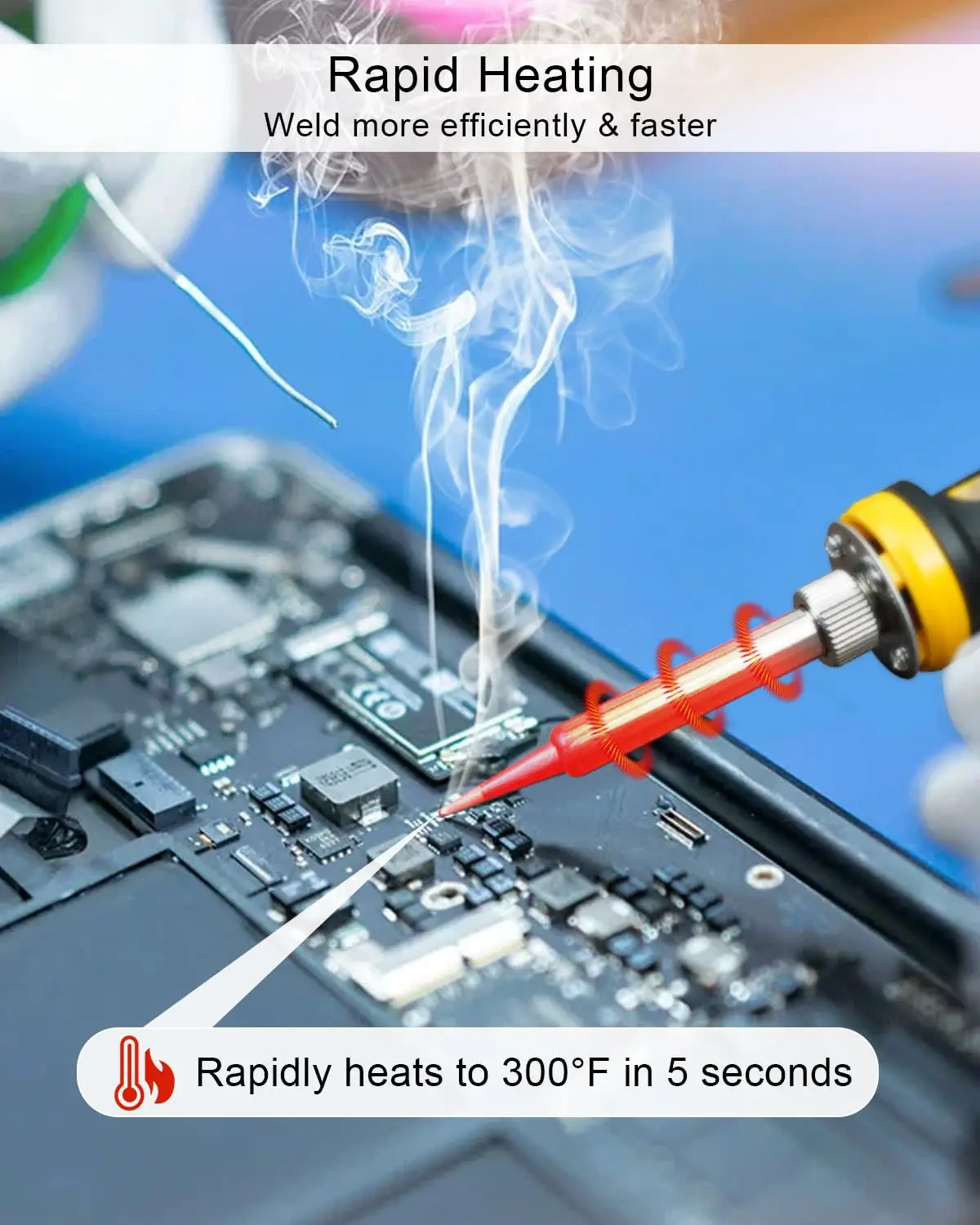 휴대용 납땜인두 키트, 디월트 20V 배터리 호환 60 - Diy Electronics Repair Kit 리뷰 및 가격