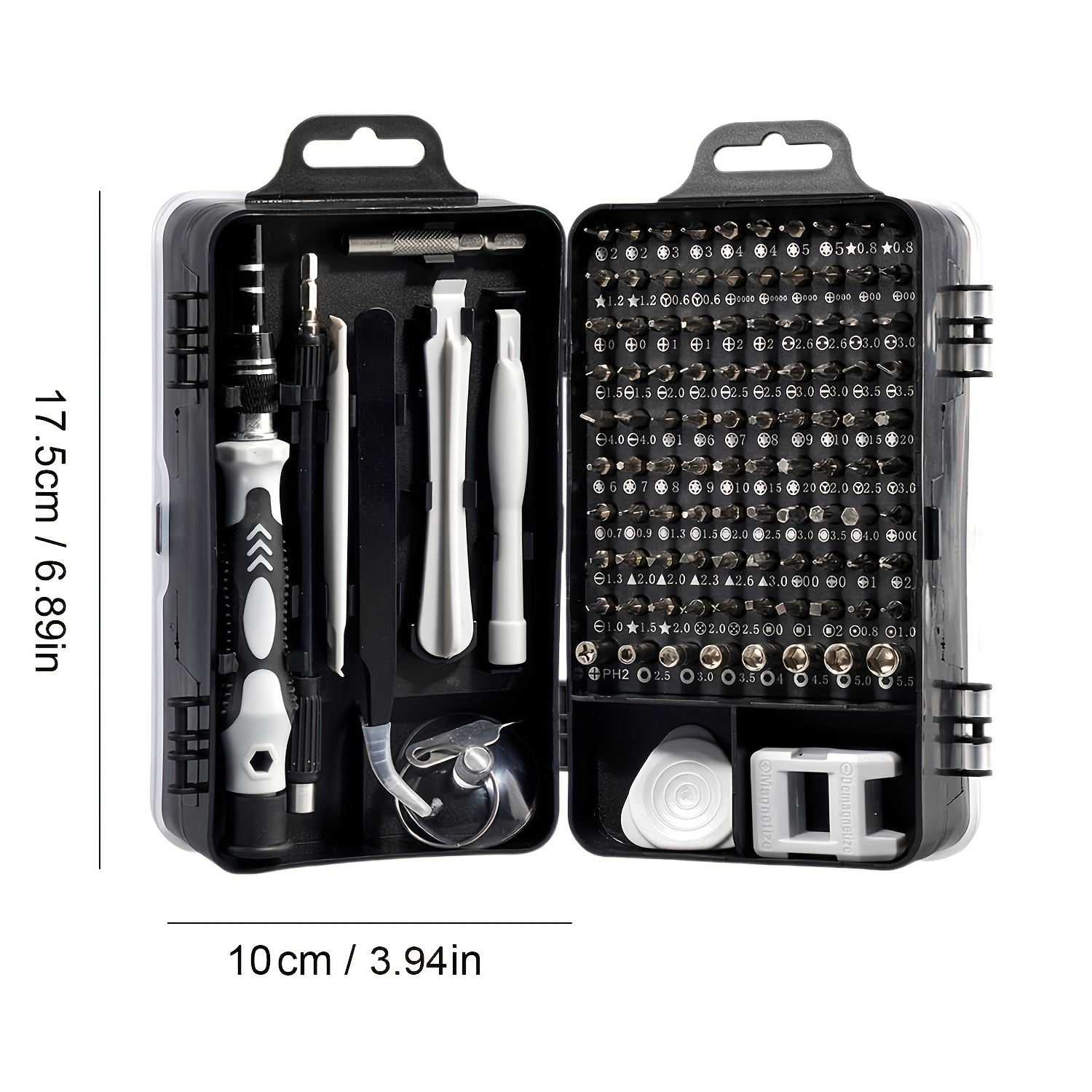 115in1 드라이버 비트 세트, 고경도, 전기 드릴/ - Diy Electronics Repair Kit 리뷰 및 가격