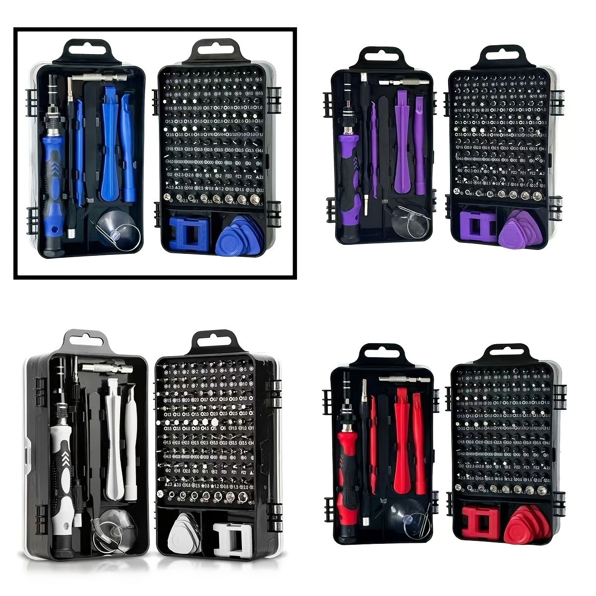 115in1 드라이버 비트 세트, 고경도, 전기 드릴/ - Diy Electronics Repair Kit 리뷰 및 가격