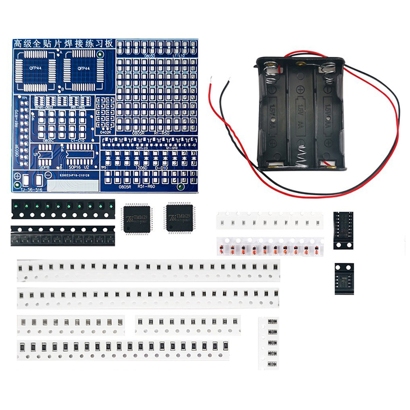 SMD/SMT 구성 요소 납땜 연습 보드 전자 프로젝트 - Diy Electronics Repair Kit 리뷰 및 가격