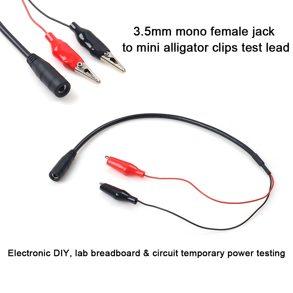 0.4M 3.5mm 모노 암잭 - 미니 악어 클립 테스 - Diy Home Electronics Lab 리뷰 및 가격