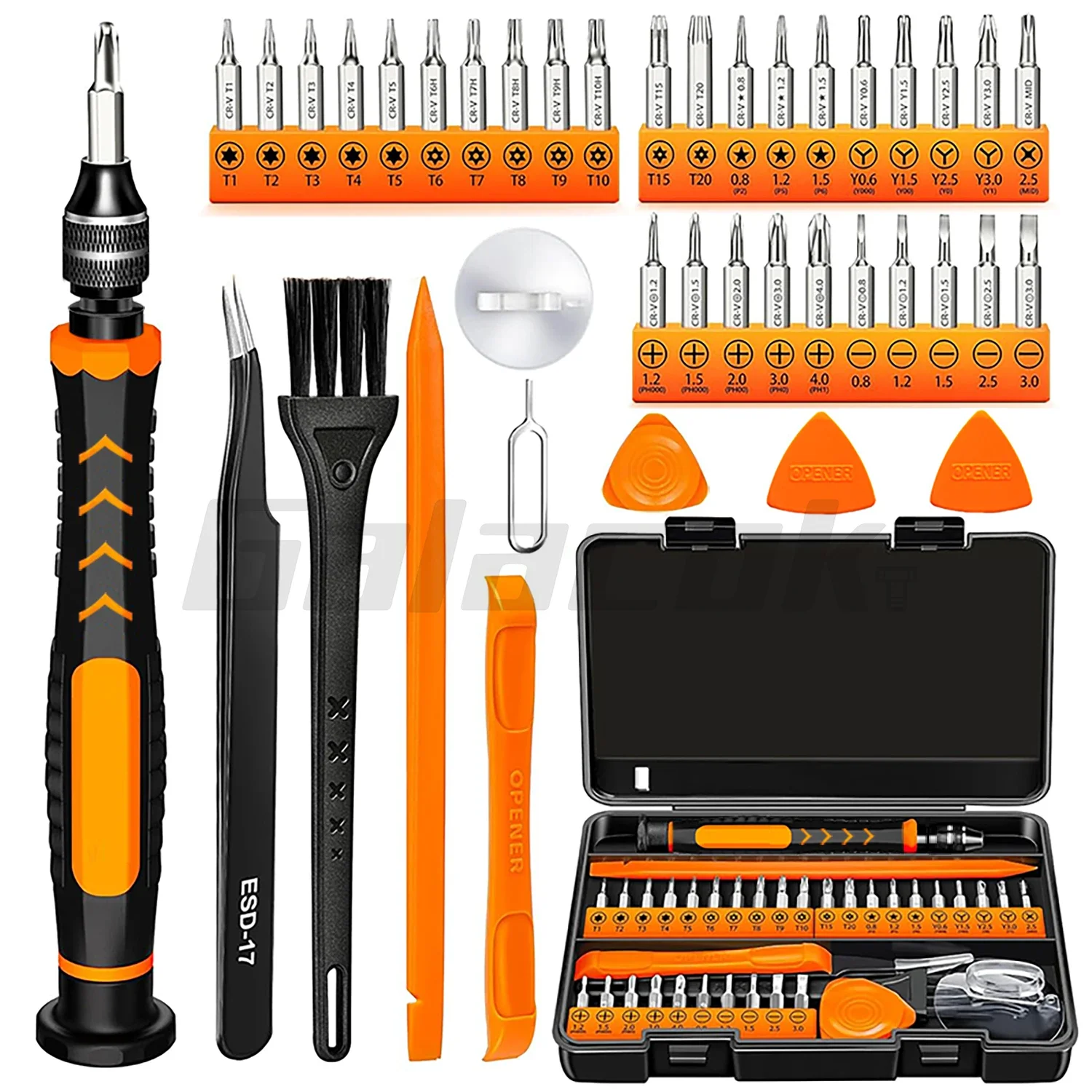 40 in 1 전자제품 수리용 스크류드라이버 세트, 다 - Diy Electronics Repair Kit 리뷰 및 가격