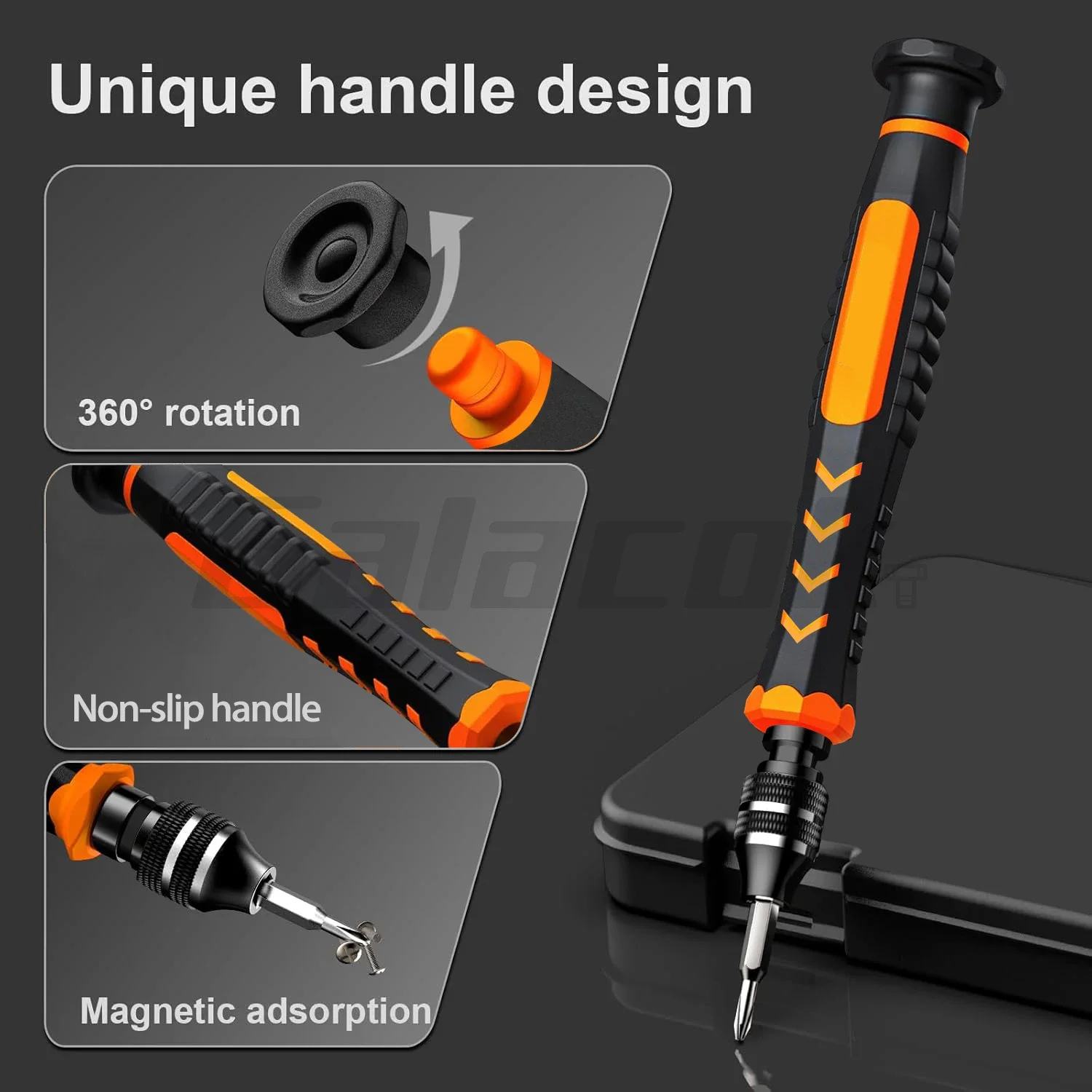 40 in 1 전자제품 수리용 스크류드라이버 세트, 다 - Diy Electronics Repair Kit 리뷰 및 가격
