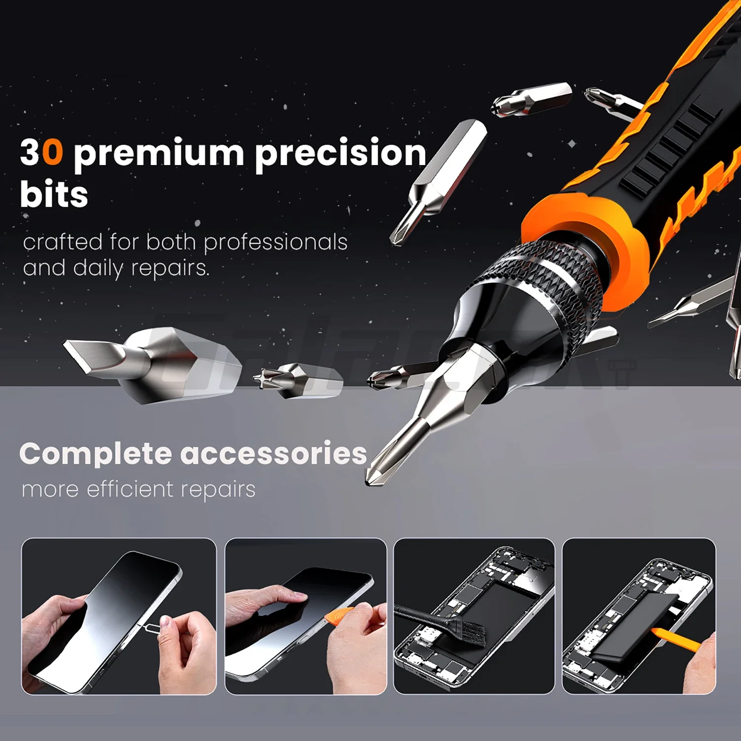 40 in 1 전자제품 수리용 스크류드라이버 세트, 다 - Diy Electronics Repair Kit 리뷰 및 가격