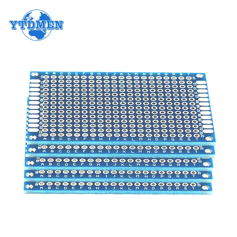 양면 PCB 보드 프로토타입 범용 회로 기판 실험 개발 - Diy Electronics Repair Kit 리뷰 및 가격
