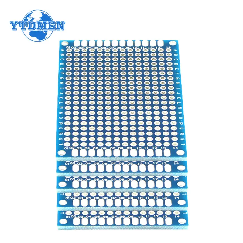 양면 PCB 보드 프로토타입 범용 회로 기판 실험 개발 - Diy Electronics Repair Kit 리뷰 및 가격