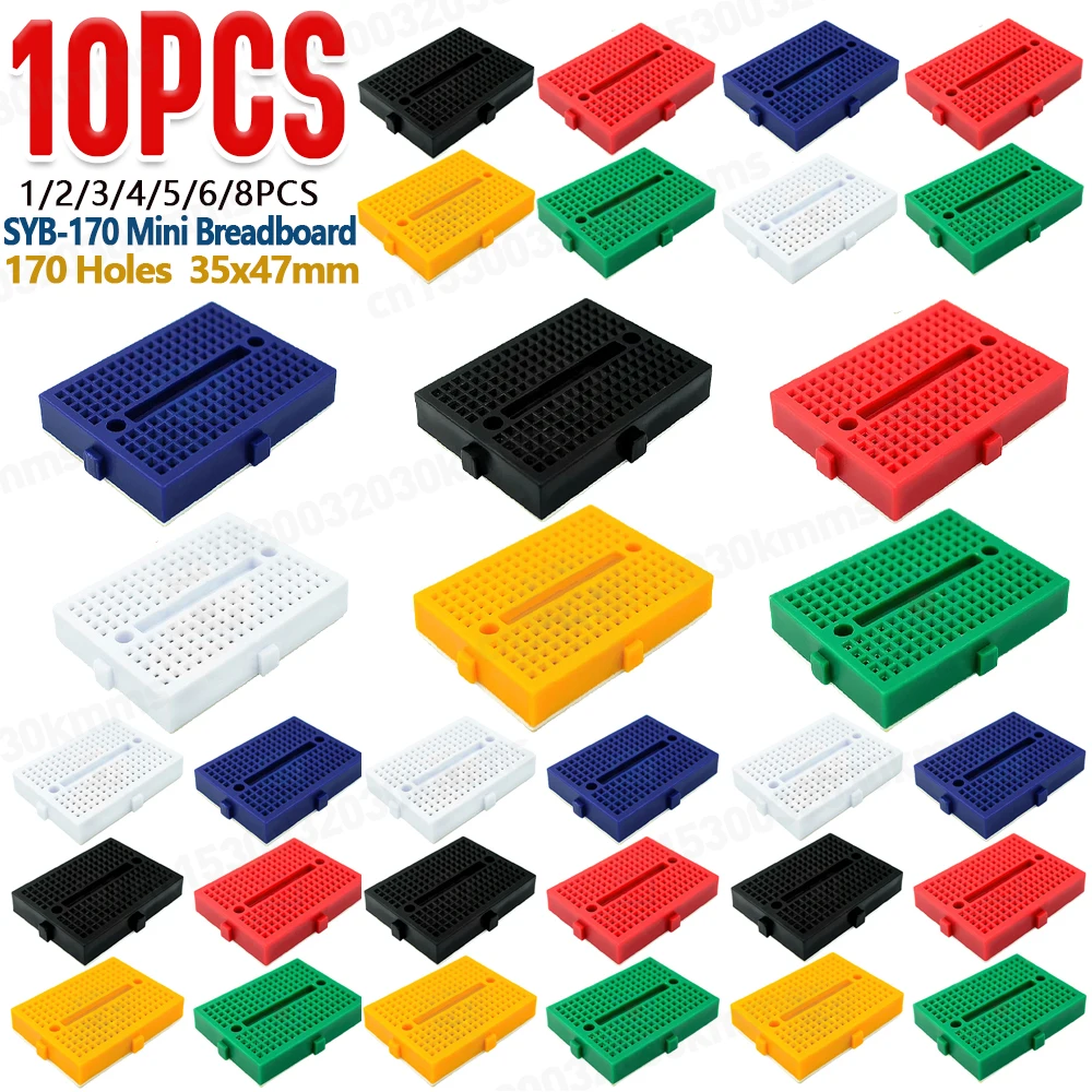 1-10PCS SYB-170 미니 솔더리스 프로토 타입 - Diy Electronics Breadboard 리뷰 및 가격