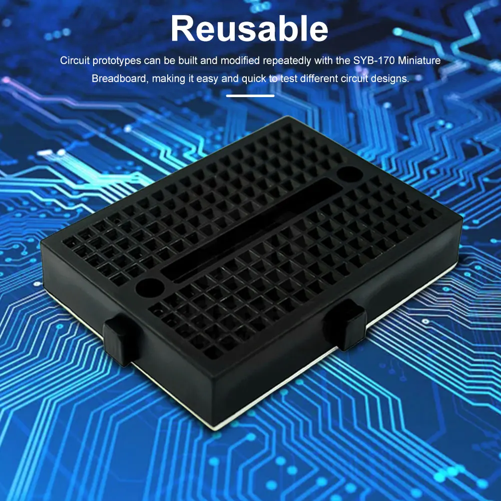 1-10PCS SYB-170 미니 솔더리스 프로토 타입 - Diy Electronics Breadboard 리뷰 및 가격