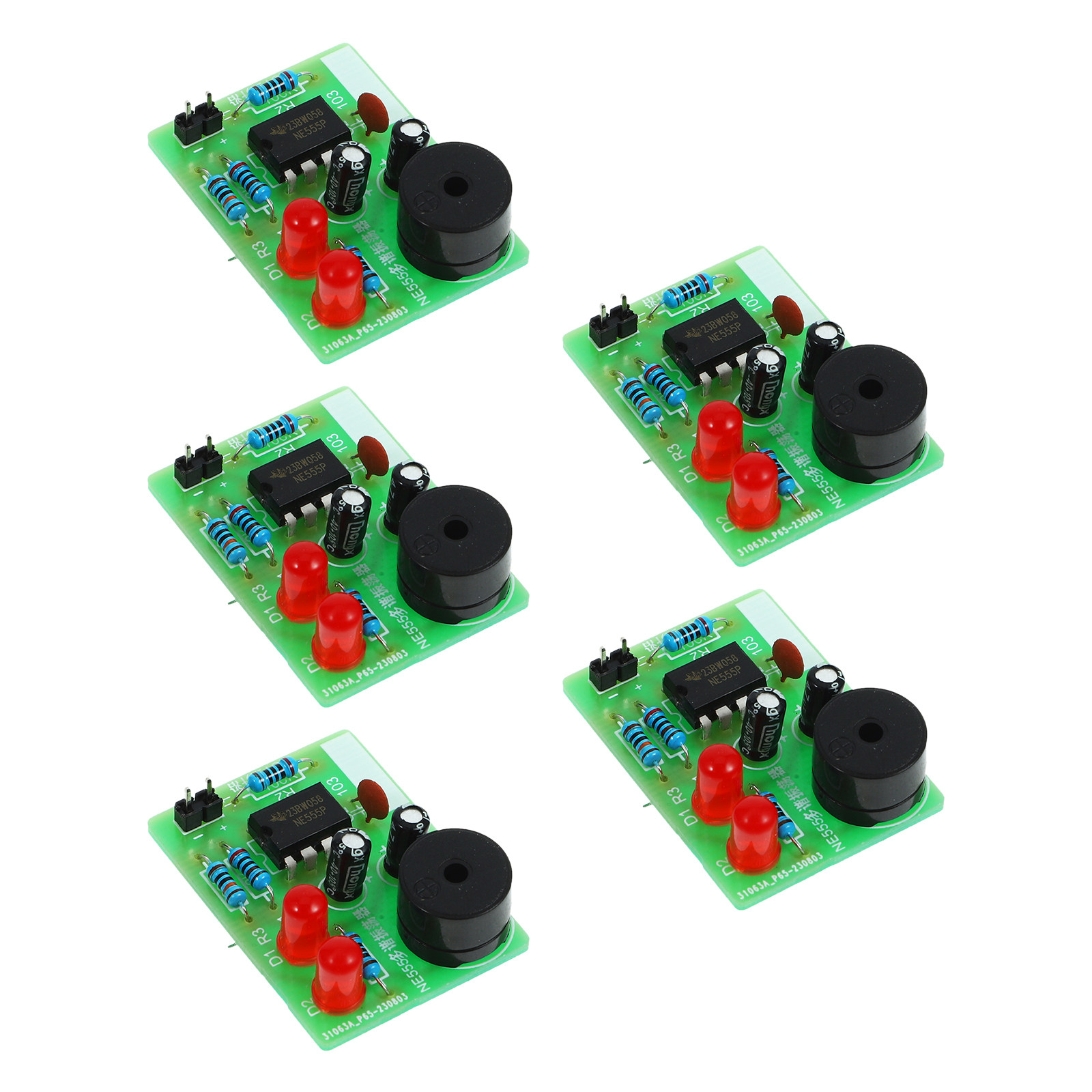 초보자를 위한 5세트 납땜 훈련 키트 회로 기판 용접  - Diy Electronics Projects For Beginners 리뷰 및 가격