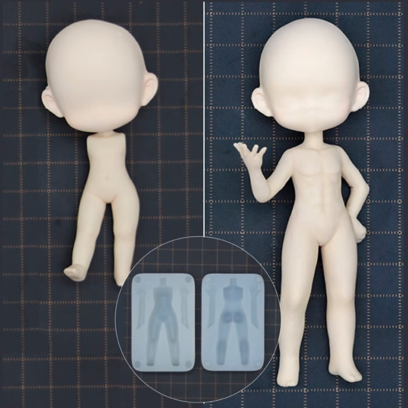 6cm/8cm Q 버전 남성 바디 2-4 헤드 바디 실 - Diy Q 리뷰 및 가격