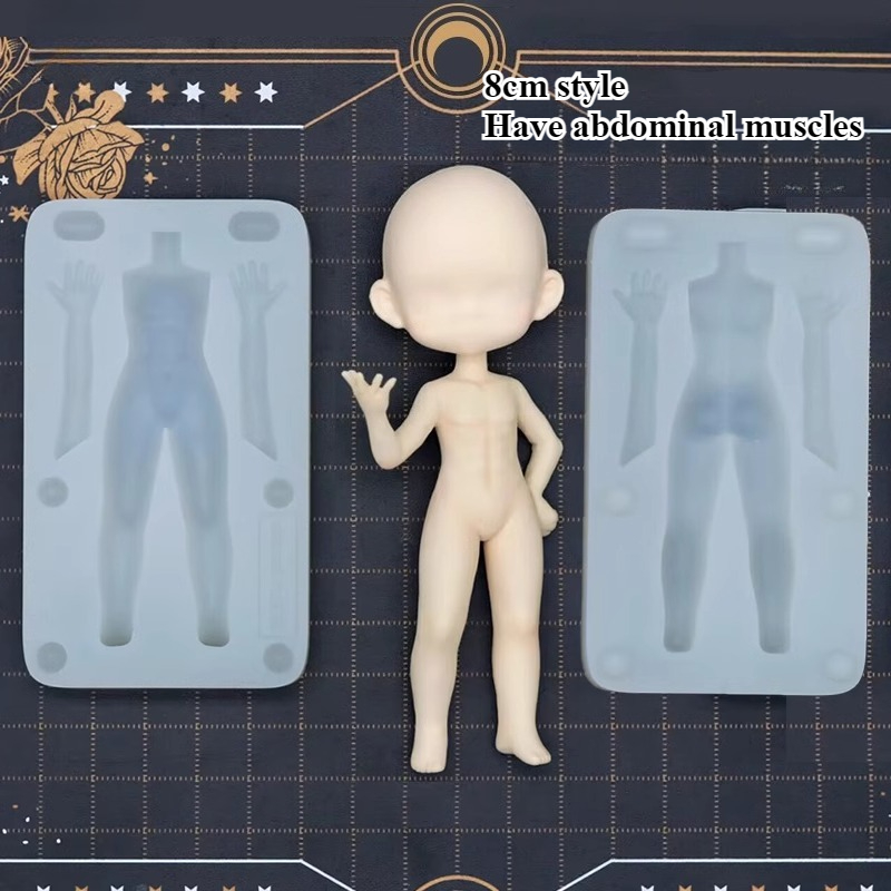 6cm/8cm Q 버전 남성 바디 2-4 헤드 바디 실 - Diy Q 리뷰 및 가격