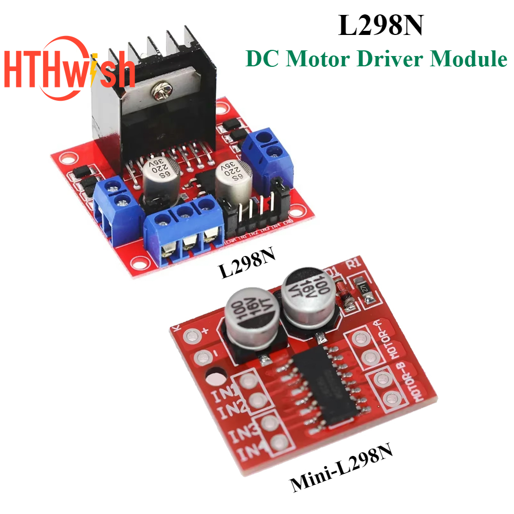 1pcs L298N DC 모터 드라이버 모듈 Ardui - L298N Motor Driver 리뷰 및 가격