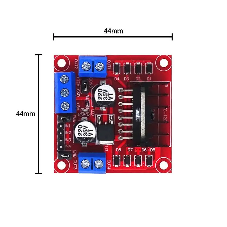 L298N 모듈 모터 드라이버 컨트롤러 보드 Ardui - L298N Motor Driver 리뷰 및 가격
