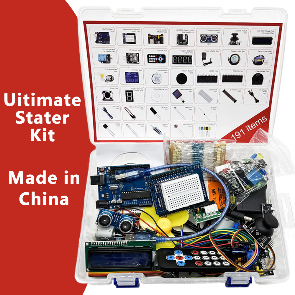 R3 보드 프로그래밍 프로젝트 DIY 전자 실험실용 풀 - Diy Electronics Projects For Beginners 리뷰 및 가격