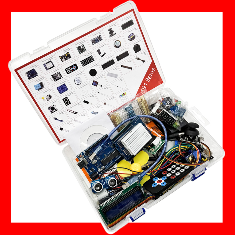 R3 보드 프로그래밍 프로젝트 DIY 전자 실험실용 풀 - Diy Electronics Projects For Beginners 리뷰 및 가격