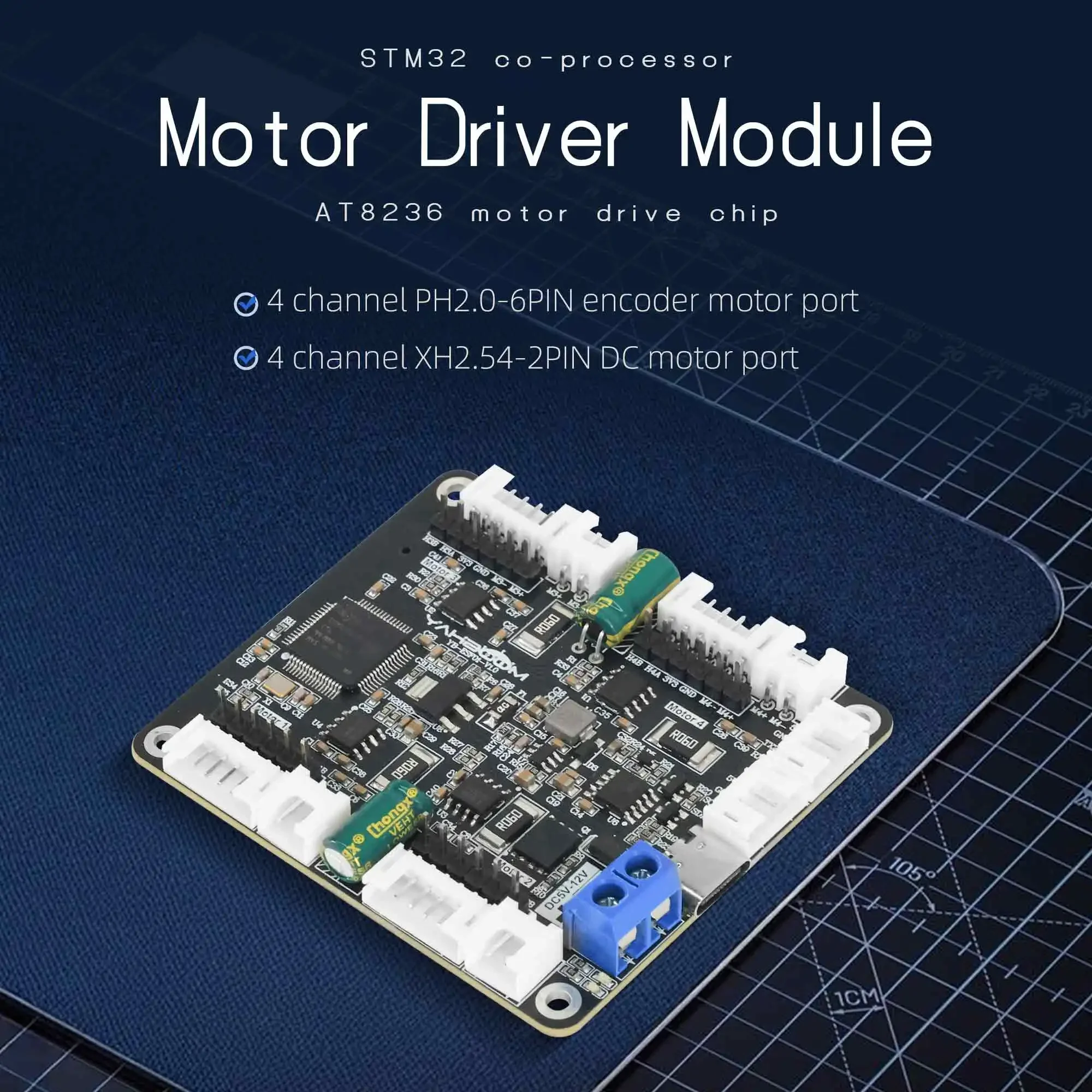 Yahboom 4채널 인코더 모터 드라이버 모듈 전압  - Diy Electronics Circuits 리뷰 및 가격